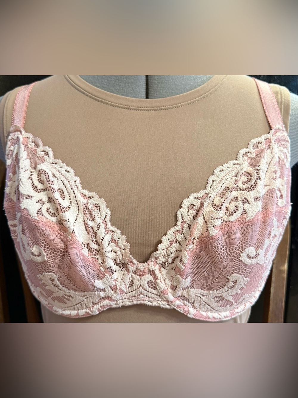 5 Bra Bundle 36D Adore Me Wacoal Bluebella O La La Cheri Lace Embroidered